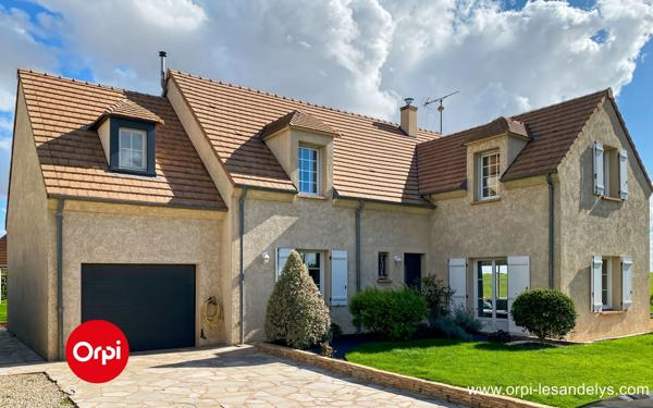 Maison à vendre    7 pièces • 152 m2 Saint-Clair-sur-Epte