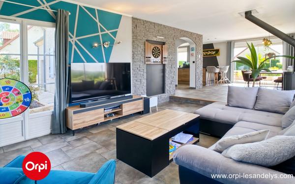 Maison à vendre    7 pièces • 152 m2 Saint-Clair-sur-Epte