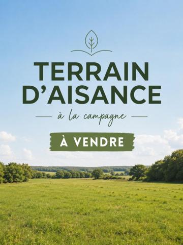 LANDRESSE - TERRAIN DE LOISIR – ENVIRON 13 ARES + 2 abris