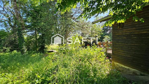 LANDRESSE - TERRAIN DE LOISIR – ENVIRON 13 ARES + 2 abris