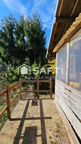 LANDRESSE - TERRAIN DE LOISIR – ENVIRON 13 ARES + 2 abris