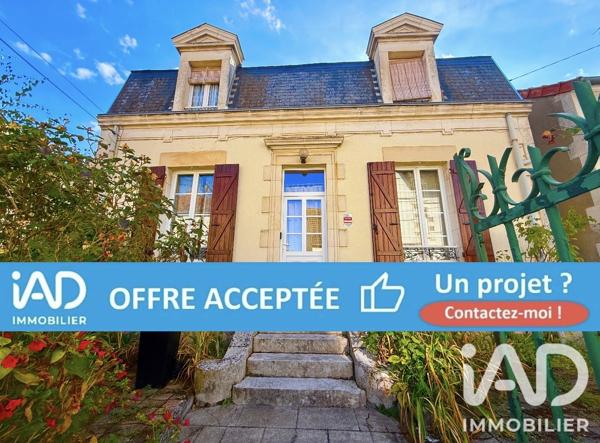 Maison à vendre 6 pièces 105 m² Cosne-Cours-sur-Loire