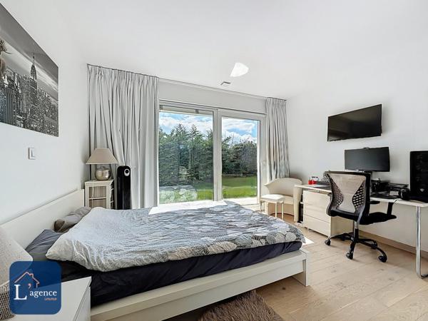 Maison Contemporaine 4 Suites Vue Panoramique Léman & Mont-Blanc Piscine Terrasse Jardin Double Garage Grilly 01220