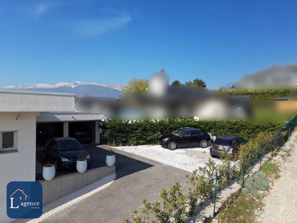 Maison Contemporaine 4 Suites Vue Panoramique Léman & Mont-Blanc Piscine Terrasse Jardin Double Garage Grilly 01220