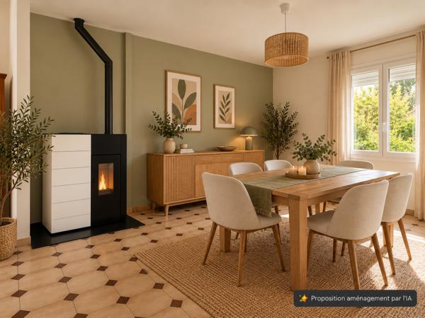 Maison 5 pièce(s) 3 chambre(s) 113 m²