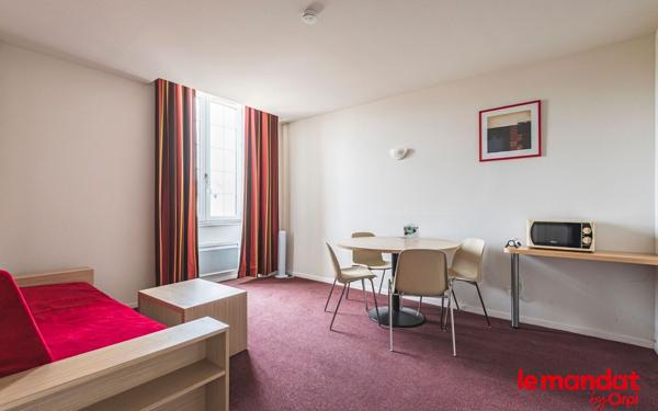 Appartement à vendre    2 pièces • 34,57 m2 Épernay