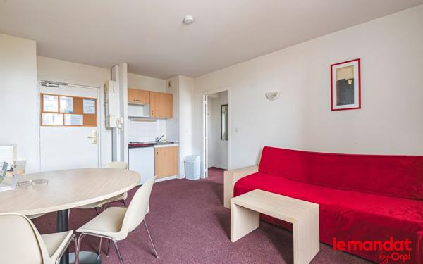 Appartement à vendre    2 pièces • 34,57 m2 Épernay