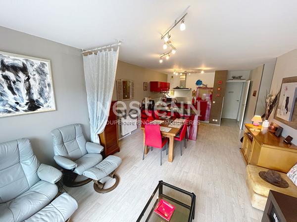 À vendre ! Appartement T3 en rez-de-jardin au coeur d'Ambon