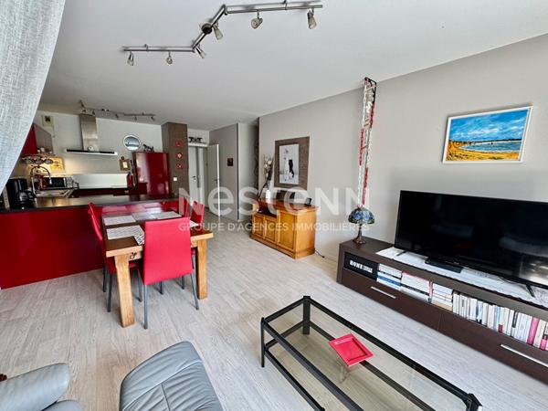 À vendre ! Appartement T3 en rez-de-jardin au coeur d'Ambon