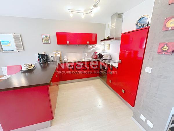 À vendre ! Appartement T3 en rez-de-jardin au coeur d'Ambon