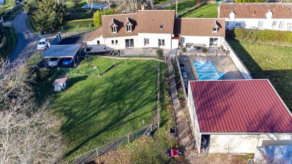 Maison Langon Sur Cher 7 pièces 196 m2