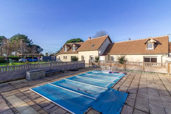 Maison Langon Sur Cher 7 pièces 196 m2