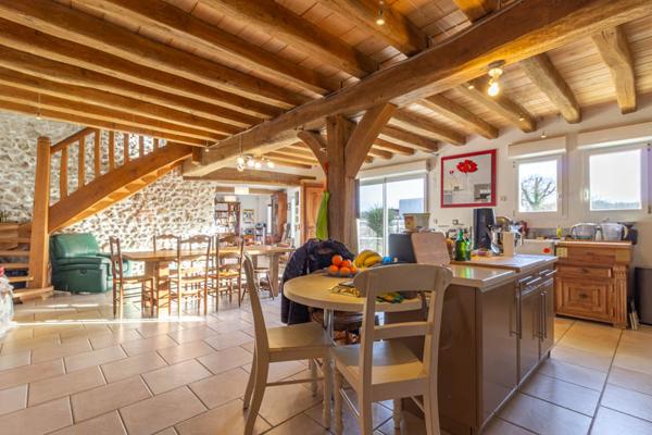 Maison Langon Sur Cher 7 pièces 196 m2