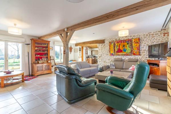 Maison Langon Sur Cher 7 pièces 196 m2