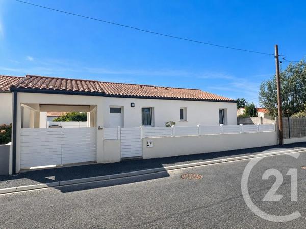 Maison à vendre  4 pièces - 84,93 m 2   ST HILAIRE DE RIEZ  - 85