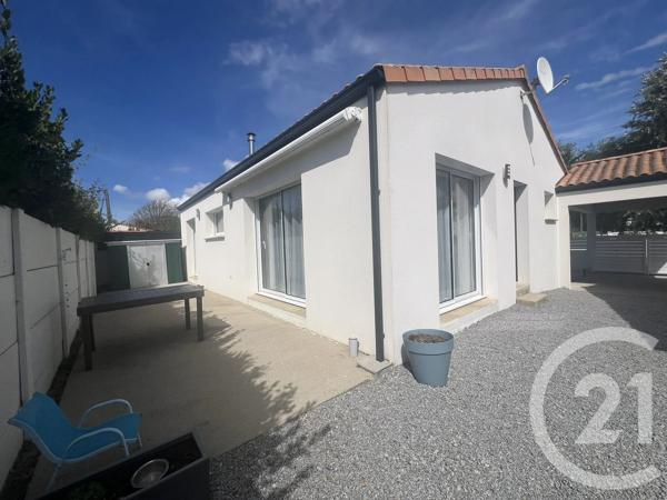 Maison à vendre  4 pièces - 84,93 m 2   ST HILAIRE DE RIEZ  - 85