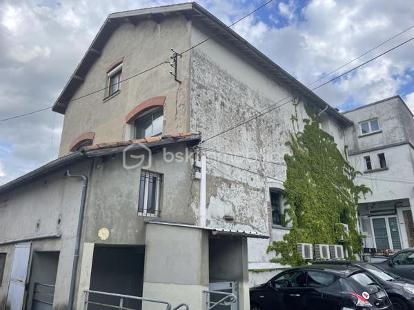 Immeuble mixte de 348 m²