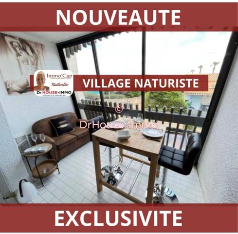 Appartement à vendre 1 pièce de 21 m²