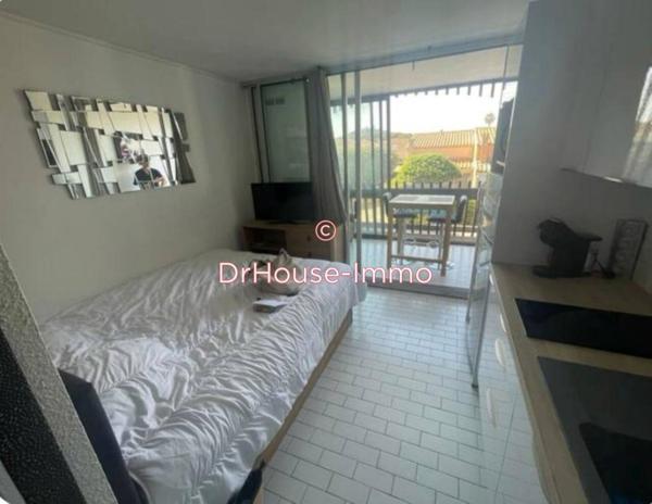 Appartement à vendre 1 pièce de 21 m²