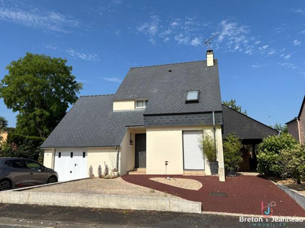 Maison à Bonchamp lès Laval