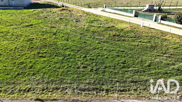 Terrain à vendre 1 077 m² Montagney
