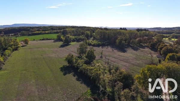 Terrain à vendre 1 077 m² Montagney