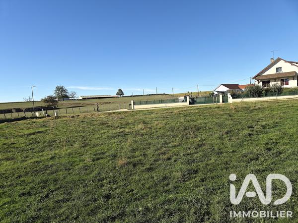 Terrain à vendre 1 077 m² Montagney