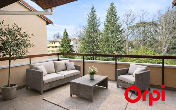 Appartement à vendre    4 pièces • 88,08 m2 Saint-Genis-Laval