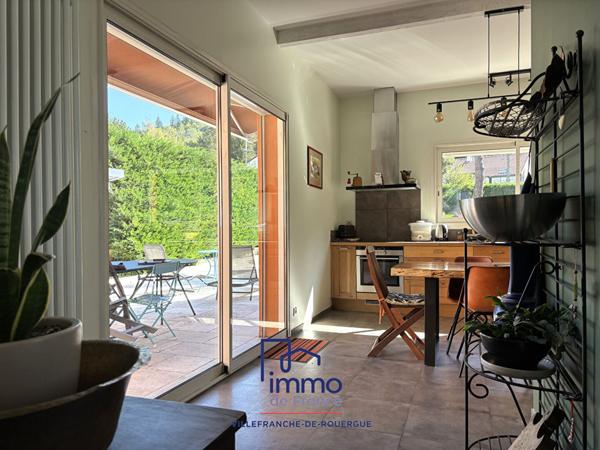 Maison de charme  proche centre , terrain clos et  piscine.