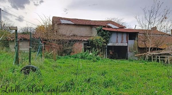 Maison à vendre 5 pièces - NEUVY BOUIN (79)