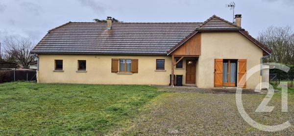 Maison à vendre  4 pièces - 95 m2 ST USUGE - 71