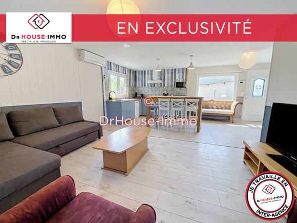 Maison à vendre 2 pièces de 55 m²