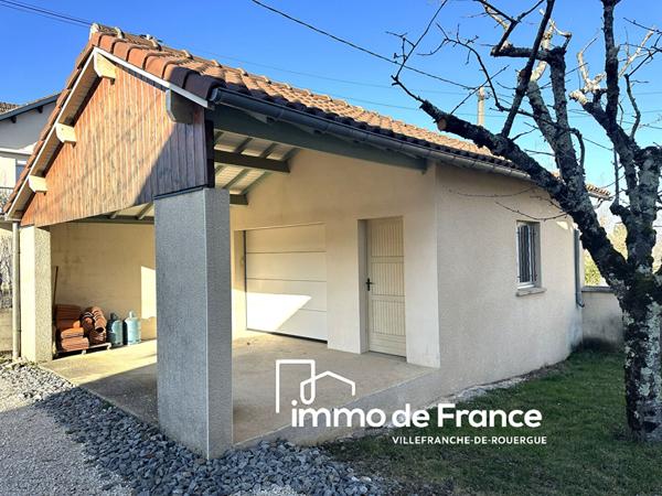 Plain-pied de 119 m², 4 chambres, bureau, 2 garages sur terrain de 1013 m²