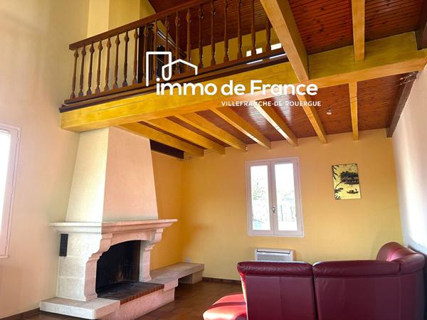 Plain-pied de 119 m², 4 chambres, bureau, 2 garages sur terrain de 1013 m²