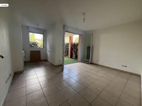 Appartement à vendre |  Cugnaux |  1 pièce | 24 m²