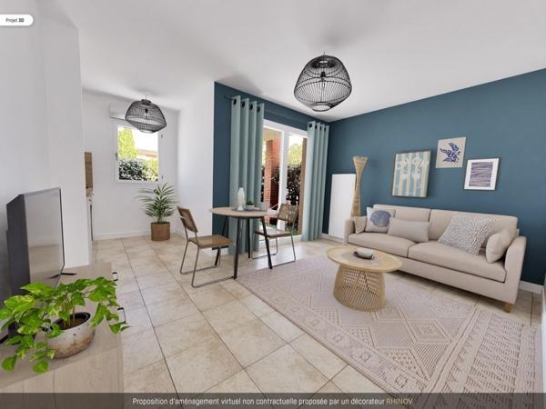 Appartement à vendre |  Cugnaux |  1 pièce | 24 m²