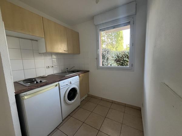 Appartement à vendre |  Cugnaux |  1 pièce | 24 m²