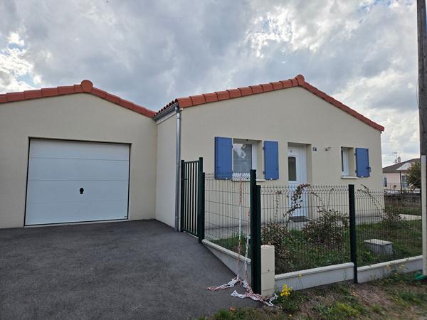 Maison Cerizay 2 pièce(s) 42.59 m2
