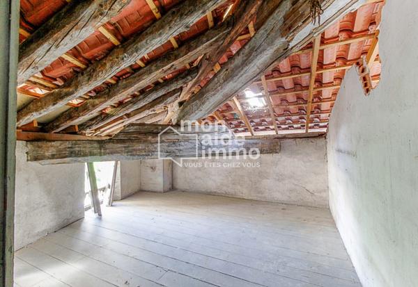 Maison de ville à diviser 137m2 -6 pièces-