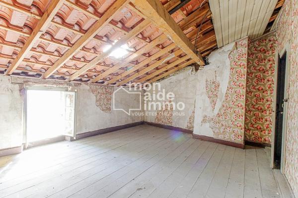 Maison de ville à diviser 137m2 -6 pièces-