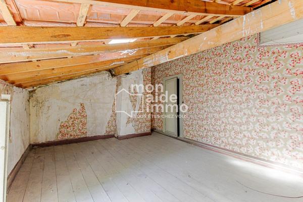 Maison de ville à diviser 137m2 -6 pièces-