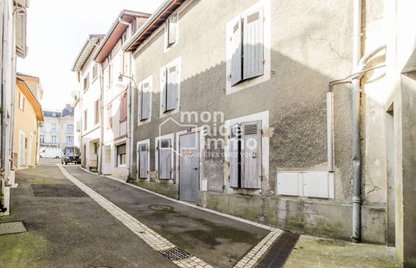 Maison de ville à diviser 137m2 -6 pièces-