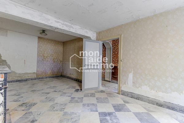 Maison de ville à diviser 137m2 -6 pièces-