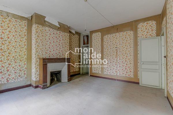 Maison de ville à diviser 137m2 -6 pièces-