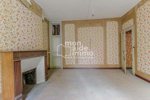 Maison de ville à diviser 137m2 -6 pièces-