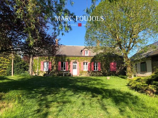 Propriété de charme composée de deux maisons à 15 minutes d’Evreux