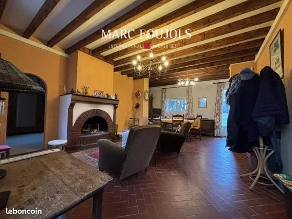 Propriété de charme composée de deux maisons à 15 minutes d’Evreux
