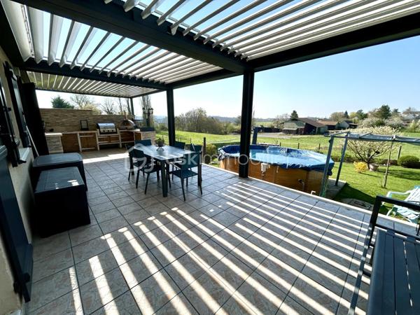 Pavillon de 134 m²