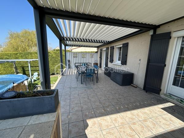 Pavillon de 134 m²