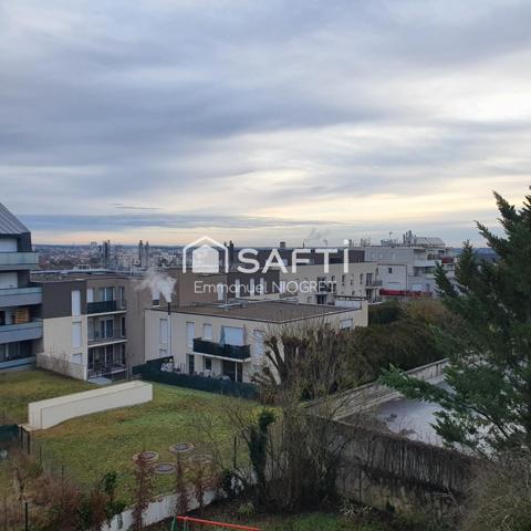 Superbe T2 45 m2 de 2013 avec terrasse et garage